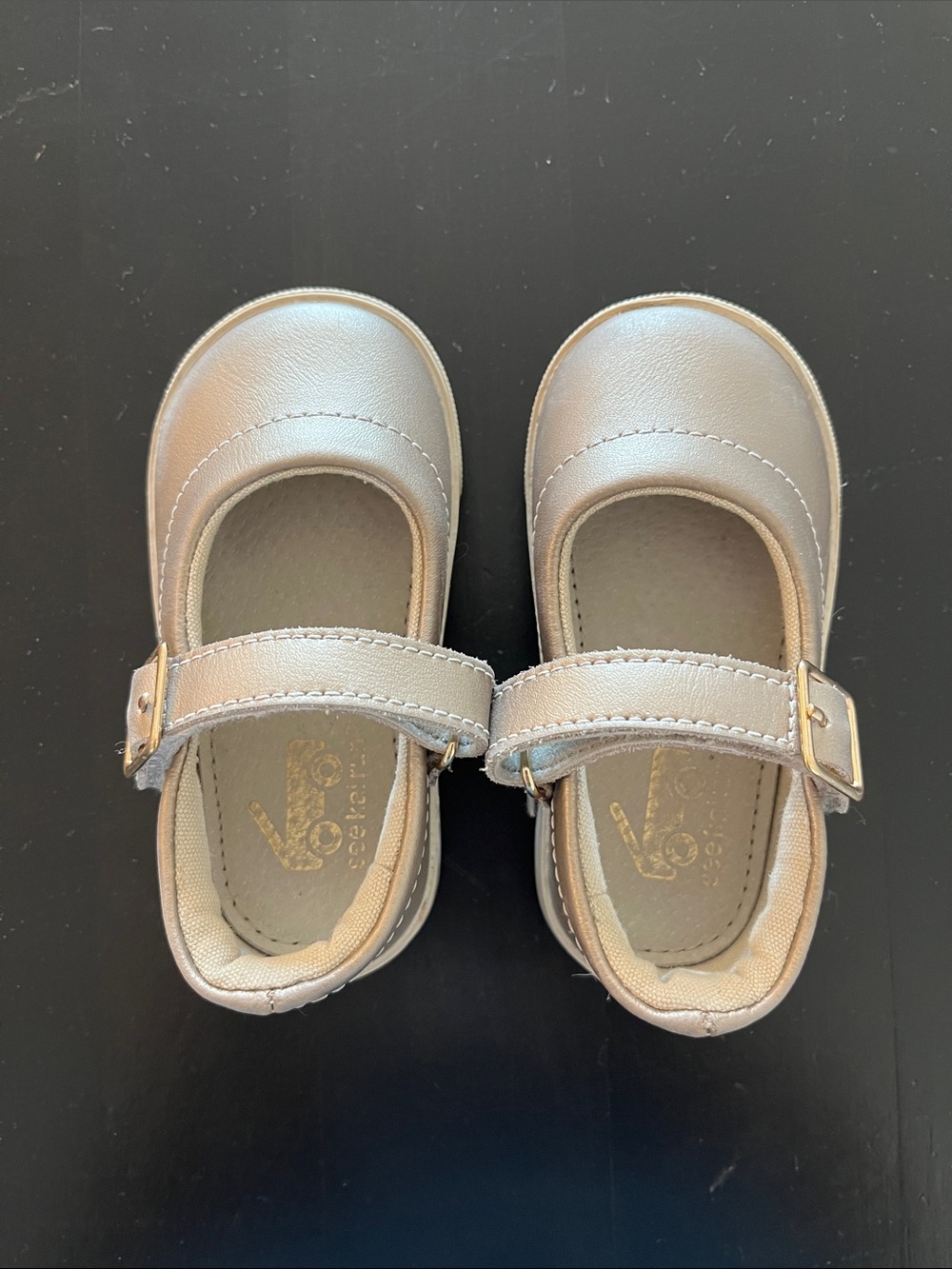 See Kai Run Lucia Baby Girl Shoes